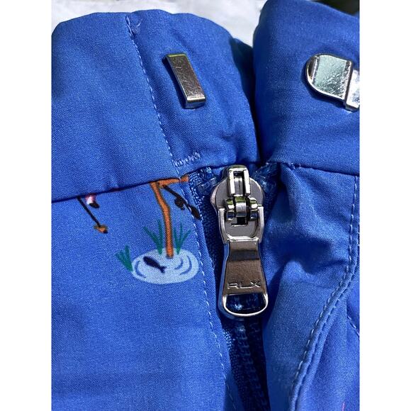 RLX Ralph Lauren Flamingo Print Shorts – Size 33 – Tailored Fit – Resortwear - Picture 6 of 9